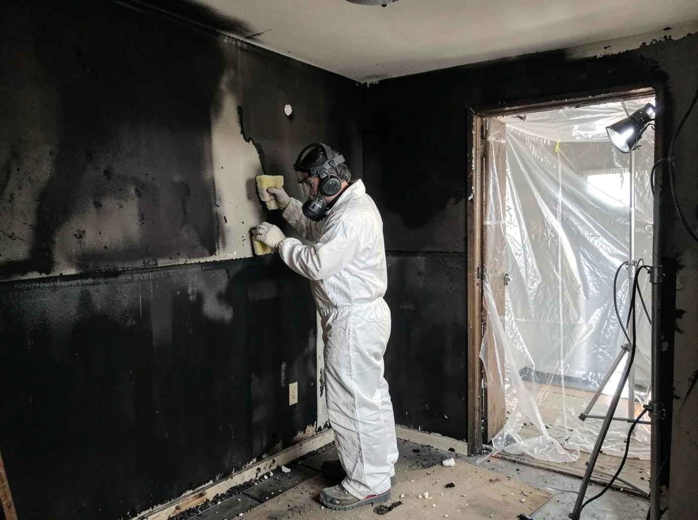Fire Damage Restoration company in Blakely Island, WA